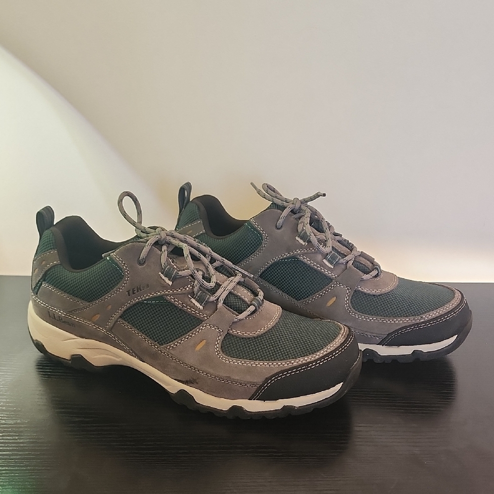 L.L. Bean Trail Model 4 Hiking Shoes  Dark Loden Size 11.5 Medium